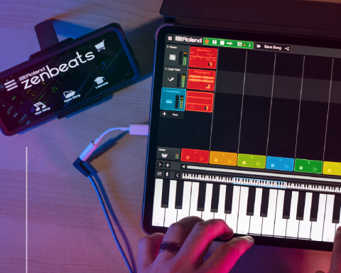 Zenbeats iPad和手机