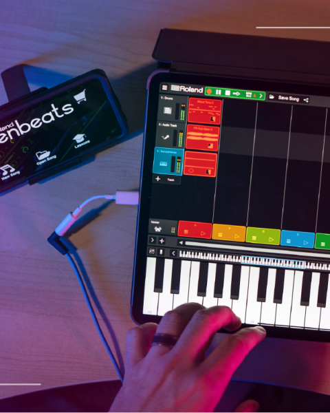 Zenbeats iPad和手机